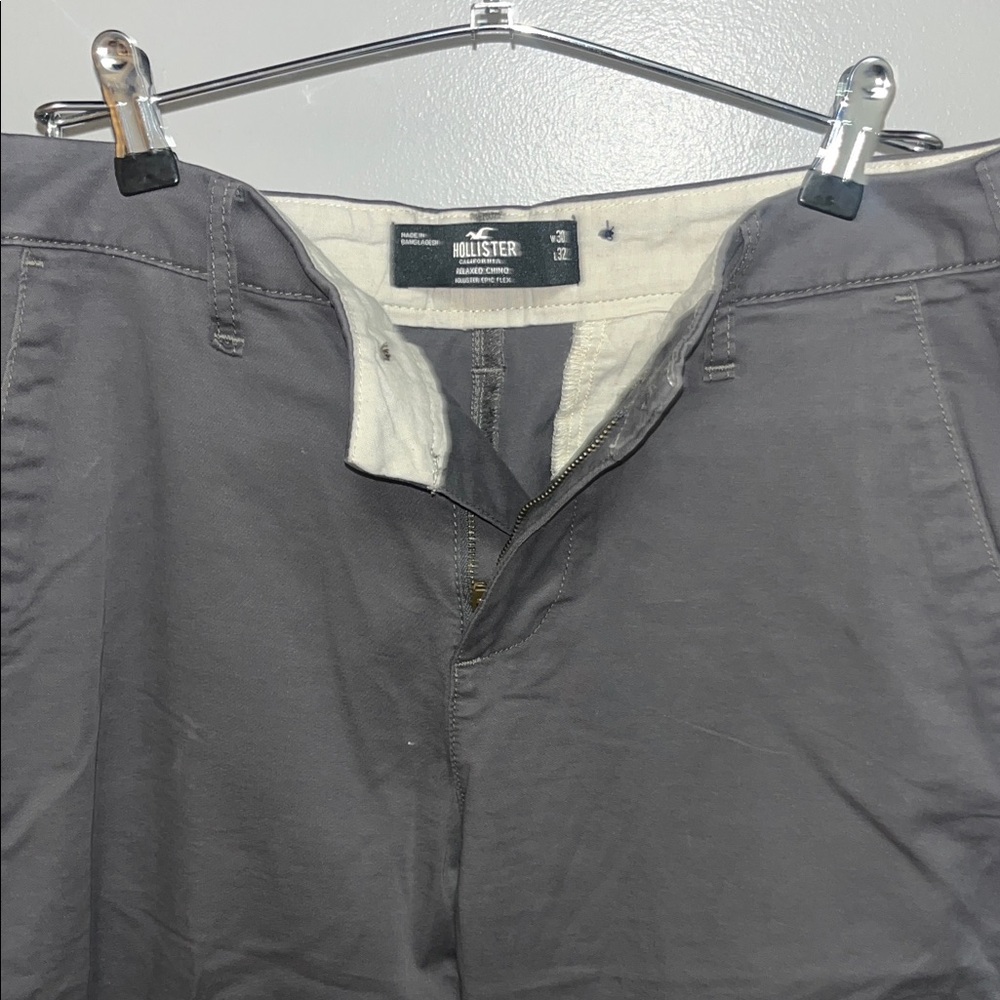 Hollister Men's Gray Chinos